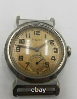 Lot of 10 Watches Mostly Rare Vintage Swiss Made and Others -For Parts or Repair
