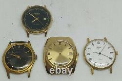 Lot of 10 watches USSR soviet CCCP For restoration or for spare parts Rare mens