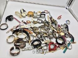 Lot of 100 pcs -watches for parts or repairs (the watches have NOT been tested)