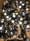 Lot of 101 pieces Casio MQ24 Broken and missing parts watches
