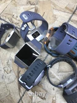 Lot of 10x Fitbit FB503 Ionic Smart Watches FOR PARTS ONLY UNTESTED
