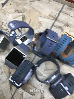 Lot of 10x Fitbit FB503 Ionic Smart Watches FOR PARTS ONLY UNTESTED