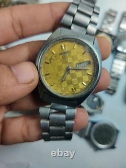 Lot of 11 Automatic Watches for Parts/Repair Mixed Brands Seiko, Romer, Omex