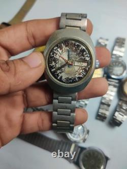 Lot of 11 Automatic Watches for Parts/Repair Mixed Brands Seiko, Romer, Omex