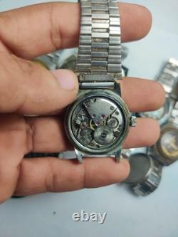 Lot of 11 Automatic Watches for Parts/Repair Mixed Brands Seiko, Romer, Omex