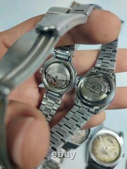 Lot of 12 Automatic Watches for Parts/Repair 6 Seiko Women's + Mixed Brands