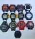 Lot of 13 Casio G-Shock Watches All Working No Straps For Parts or Repair