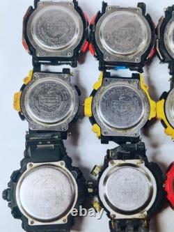 Lot of 13 Casio G-Shock Watches All Working No Straps For Parts or Repair