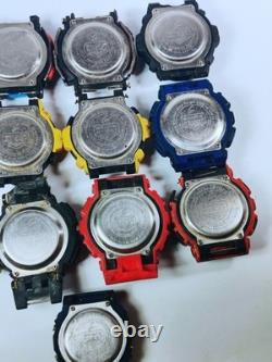 Lot of 13 Casio G-Shock Watches All Working No Straps For Parts or Repair