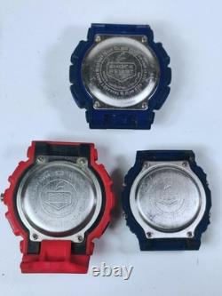 Lot of 13 Casio G-Shock Watches All Working No Straps For Parts or Repair