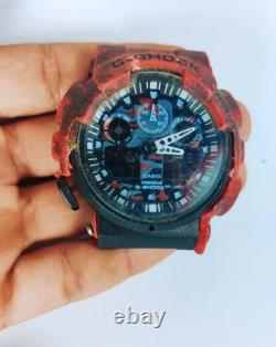 Lot of 13 Casio G-Shock Watches All Working No Straps For Parts or Repair