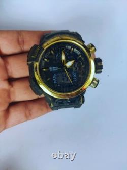 Lot of 13 Casio G-Shock Watches All Working No Straps For Parts or Repair