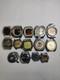 Lot of 14 Mixed Brand Watches for Parts/Repair-Seiko, Citizen & More VTG Scrap