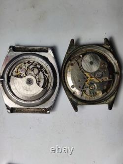 Lot of 14 Mixed Brand Watches for Parts/Repair-Seiko, Citizen & More VTG Scrap