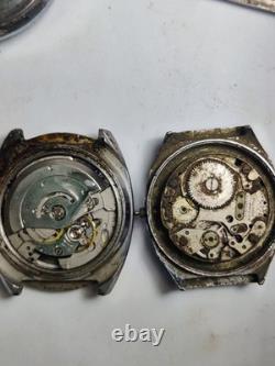 Lot of 14 Mixed Brand Watches for Parts/Repair-Seiko, Citizen & More VTG Scrap