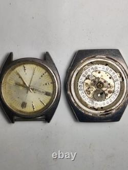 Lot of 14 Mixed Brand Watches for Parts/Repair-Seiko, Citizen & More VTG Scrap