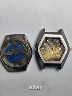 Lot of 14 Mixed Brand Watches for Parts/Repair-Seiko, Citizen & More VTG Scrap