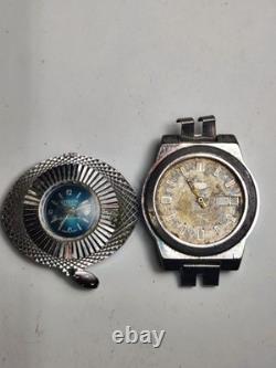 Lot of 14 Mixed Brand Watches for Parts/Repair-Seiko, Citizen & More VTG Scrap