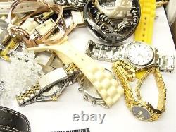 Lot of 16 lbs 150+ Men Women Watches Wear Parts Repair L#16