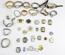Lot of 181x Miscellaneous Watches & Parts