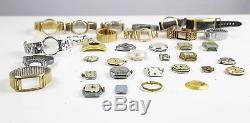 Lot of 181x Miscellaneous Watches & Parts