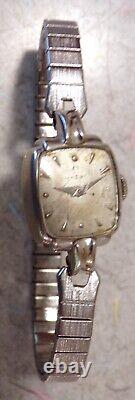 Lot of 2 Hamilton & 1 Omega Wind Ladies Watches AS-IS for Parts or Repair