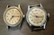 Lot of 2 Vintage Military Watches Kelbert & Elbee Not Working Parts