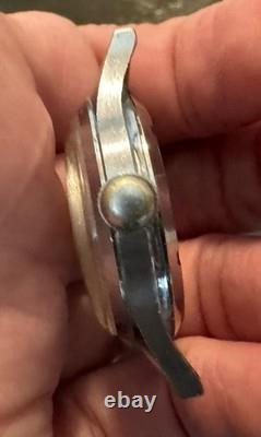 Lot of 2 Vintage Military Watches Kelbert & Elbee Not Working Parts