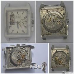 Lot of 2 Vintage Zenith Watches. El-Primero Chronograph & Defy