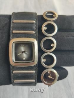 Lot of 2 Women's Watches Movado 84. A1.1811 (ETA)+Nixon Duchess For Parts/Rapair