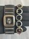 Lot of 2 Women's Watches Movado 84. A1.1811 (ETA)+Nixon Duchess For Parts/Rapair
