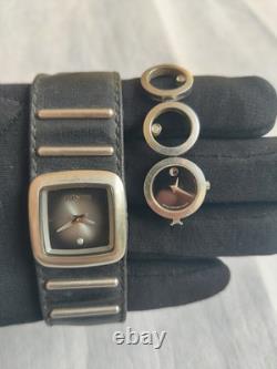 Lot of 2 Women's Watches Movado 84. A1.1811 (ETA)+Nixon Duchess For Parts/Rapair