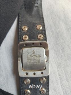 Lot of 2 Women's Watches Movado 84. A1.1811 (ETA)+Nixon Duchess For Parts/Rapair
