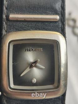 Lot of 2 Women's Watches Movado 84. A1.1811 (ETA)+Nixon Duchess For Parts/Rapair