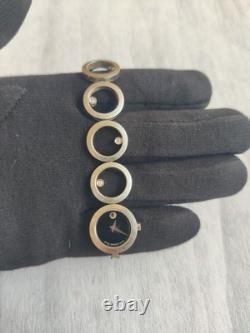 Lot of 2 Women's Watches Movado 84. A1.1811 (ETA)+Nixon Duchess For Parts/Rapair