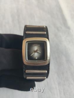 Lot of 2 Women's Watches Movado 84. A1.1811 (ETA)+Nixon Duchess For Parts/Rapair