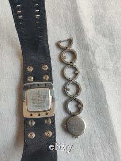 Lot of 2 Women's Watches Movado 84. A1.1811 (ETA)+Nixon Duchess For Parts/Rapair