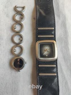 Lot of 2 Women's Watches Movado 84. A1.1811 (ETA)+Nixon Duchess For Parts/Rapair