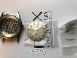Lot of 2 vintage OMEGA SEAMASTER watches 552 for repair / parts