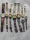 Lot of 20 Quartz Watches Casio Digital Citizen Timex Seiko For Parts/Repair