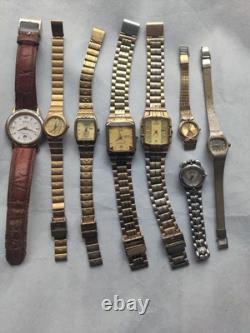 Lot of 20 Quartz Watches Casio Digital Citizen Timex Seiko For Parts/Repair Lot of 20 Quartz Watches Casio Digital Citizen Timex Seiko For Parts/Repair