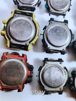 Lot of 20 Rugged Tactical Watches, 11 Working, Analog-Digital For Parts/Repair