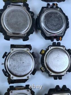 Lot of 20 Rugged Tactical Watches, 11 Working, Analog-Digital For Parts/Repair