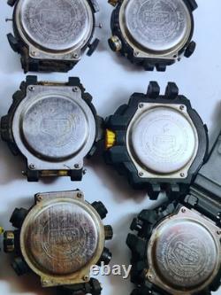 Lot of 20 Rugged Tactical Watches, 11 Working, Analog-Digital For Parts/Repair