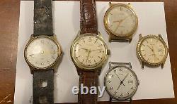 Lot of 20 Timex Parts or Repair Mechanical Automatic Battery