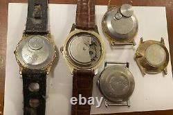 Lot of 20 Timex Parts or Repair Mechanical Automatic Battery