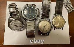 Lot of 20 Timex Parts or Repair Mechanical Automatic Battery