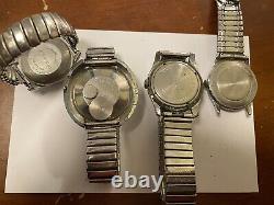 Lot of 20 Timex Parts or Repair Mechanical Automatic Battery