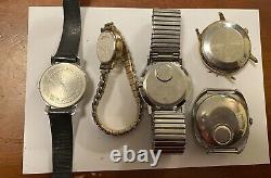 Lot of 20 Timex Parts or Repair Mechanical Automatic Battery