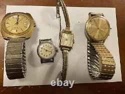 Lot of 20 Timex Parts or Repair Mechanical Automatic Battery